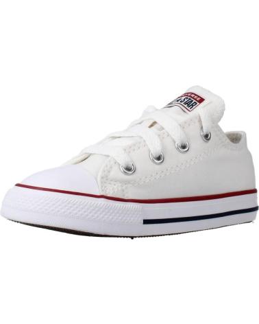 CONVERSE ZAPATILLAS NINO MODELO 7J256C COLOR BLANCO WHITE