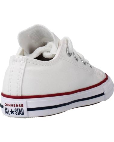 CONVERSE ZAPATILLAS NINO MODELO 7J256C COLOR BLANCO WHITE