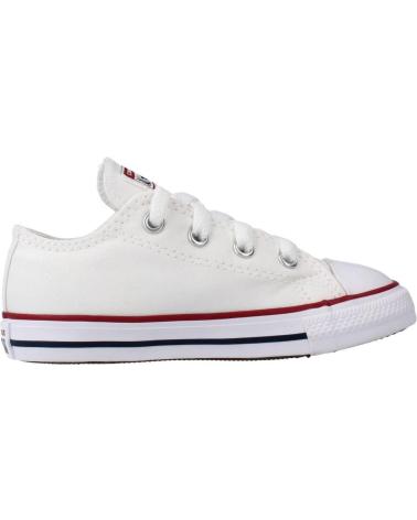 CONVERSE ZAPATILLAS NINO MODELO 7J256C COLOR BLANCO WHITE