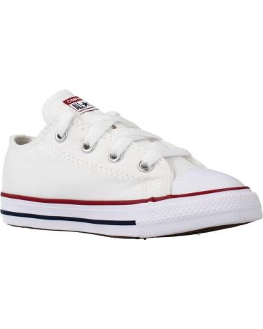CONVERSE ZAPATILLAS NINO MODELO 7J256C COLOR BLANCO WHITE