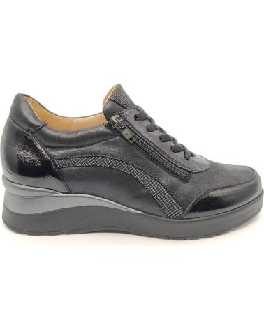 SCHNÜRSCHUHE PIESANTO 245751 SCHWARZ MIT SEITLICHEM REISSVERSCHLUSS NEGRO SCHNÜRSCHUHE PIESANTO 245751 SCHWARZ MIT SEITLICHEM REISSVERSCHLUSS NEGRO