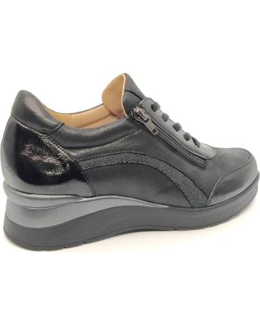 SCHNÜRSCHUHE PIESANTO 245751 SCHWARZ MIT SEITLICHEM REISSVERSCHLUSS NEGRO SCHNÜRSCHUHE PIESANTO 245751 SCHWARZ MIT SEITLICHEM REISSVERSCHLUSS NEGRO