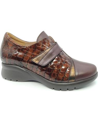 SCARPE CON VELCRO PIESANTO 245856 MARRONI MARRóN