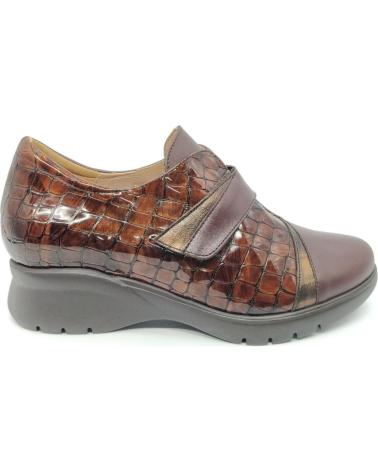 SCARPE CON VELCRO PIESANTO 245856 MARRONI MARRóN