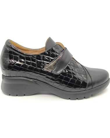 SCARPE CON VELCRO PIESANTO 245856 NERE NEGRO