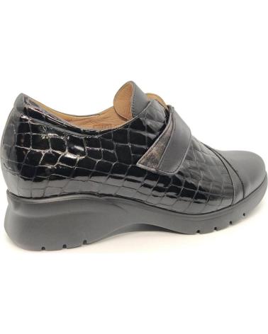 SCARPE CON VELCRO PIESANTO 245856 NERE NEGRO