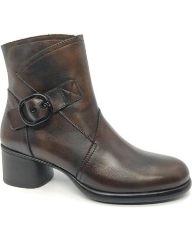 PAULA URBAN STIEFELETTE LEONOR 02 BRAUN MARRóN