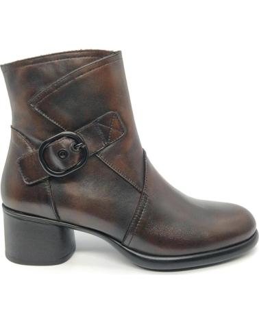 PAULA URBAN STIEFELETTE LEONOR 02 BRAUN MARRóN