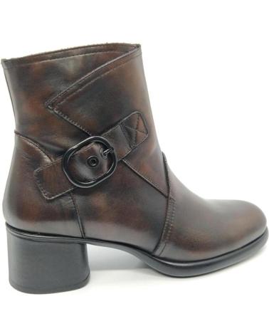 PAULA URBAN STIEFELETTE LEONOR 02 BRAUN MARRóN