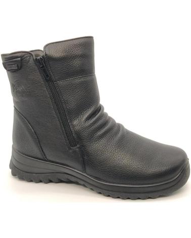 BOTÍN G COMFORT 10192 NEGRO CON CREMALLERA NEGRO