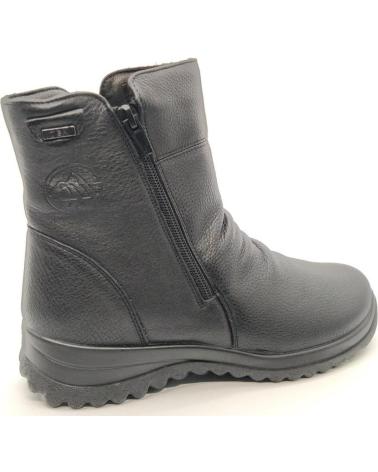 BOTÍN G COMFORT 10192 NEGRO CON CREMALLERA NEGRO