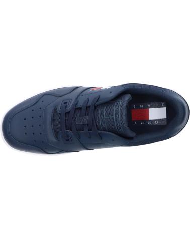 Scarpe sport per Uomo TOMMY HILFIGER EM0EM00955 RETRO BASKET C87 TWILIGHT NAVY