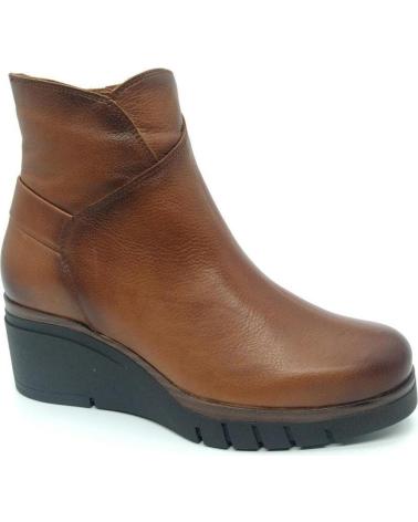 PAULA URBAN BOTÍN 10-1142 DE CUERO MARRÓN MARRóN