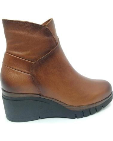 PAULA URBAN BOTÍN 10-1142 DE CUERO MARRÓN MARRóN