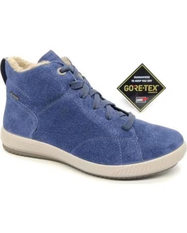 LEGERO 0187 GORE-TEX WATERPROOF BLUE ANKLE BOOT AZUL