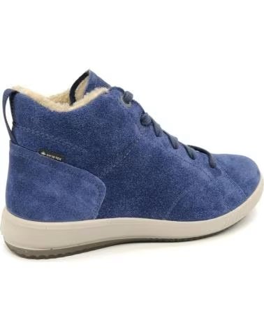 LEGERO 0187 GORE-TEX WATERPROOF BLUE ANKLE BOOT AZUL
