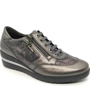 MEPHISTO DEPORTIVO MOBILS PATRIZIA GRIS METÁLICO METáLICO