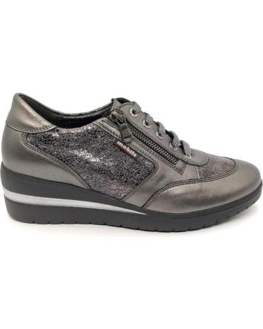 MEPHISTO DEPORTIVO MOBILS PATRIZIA GRIS METÁLICO METáLICO