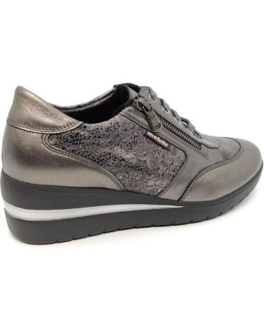 MEPHISTO DEPORTIVO MOBILS PATRIZIA GRIS METÁLICO METáLICO