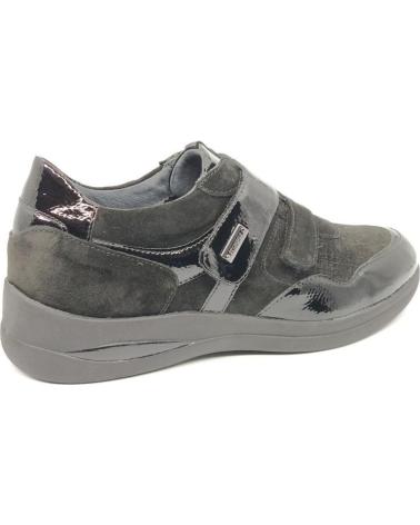 STONEFLY CHAUSSURE AURORA 12 NUBUCK NOIR AVEC SCRATCH NEGRO