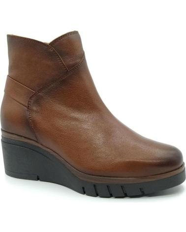 PAULA URBAN KEILSTIEFELETTE 10-1142 BRAUN MARRóN