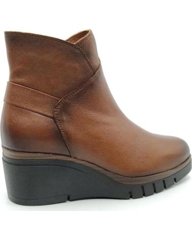 PAULA URBAN KEILSTIEFELETTE 10-1142 BRAUN MARRóN