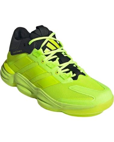 SCARPE ADIDAS COURTSTABIL M GIALLO FLUO NERO VARIOS COLORES