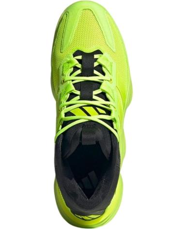 SCARPE ADIDAS COURTSTABIL M GIALLO FLUO NERO VARIOS COLORES