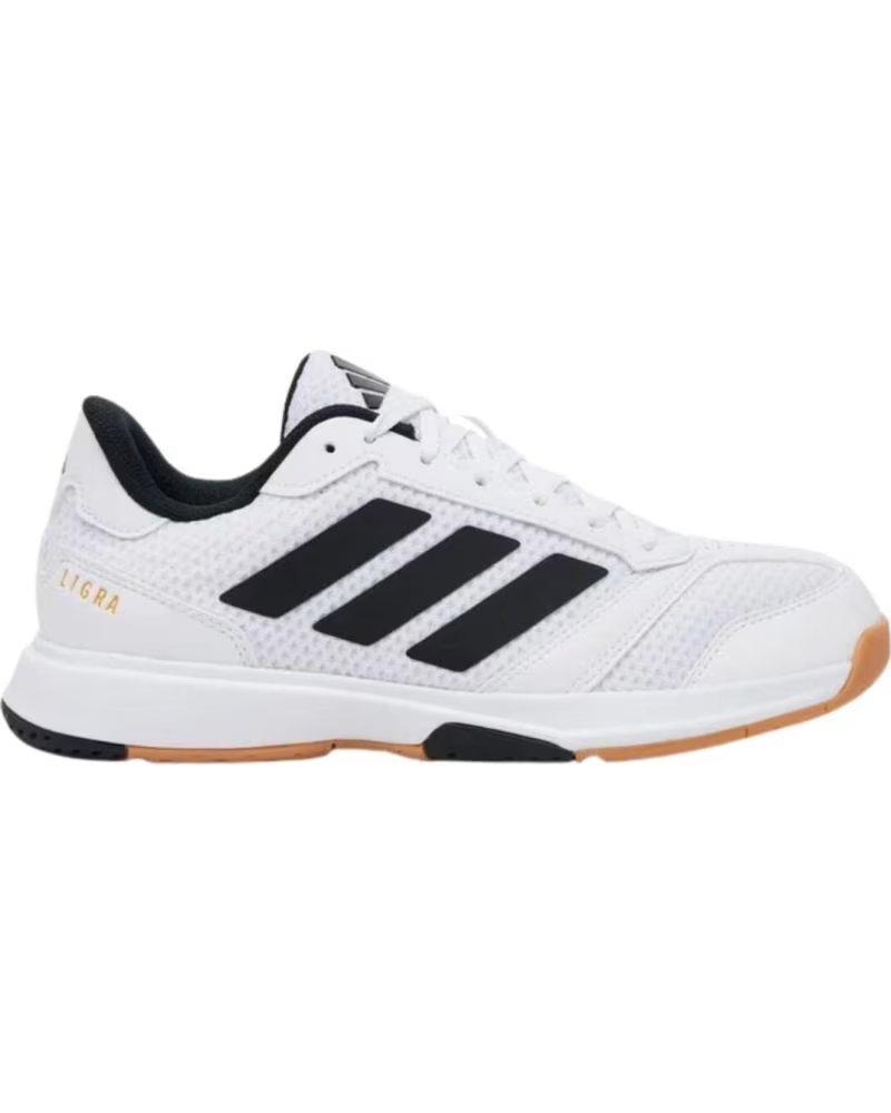 SCARPE DA PALLAMANO ADIDAS LIGRA 8 M BIANCHE BLANCO