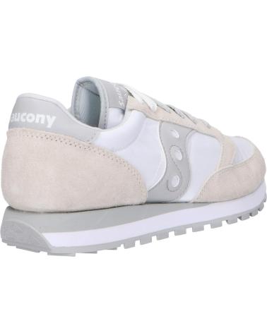 Scarpe sport per Uomo SAUCONY S2044-396 JAZZ ORIGINAL WHT-GRY