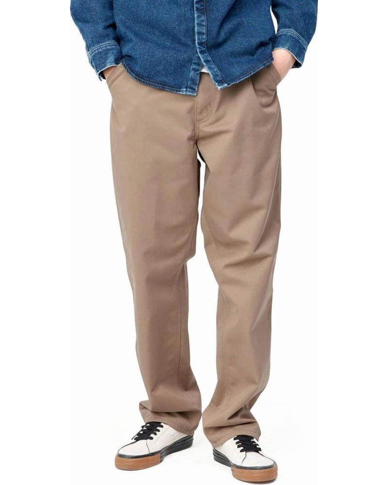 CARHARTT WIP SIMPLE PANT LEATHER RINSED NAN CARHARTT WIP SIMPLE PANT LEATHER RINSED NAN