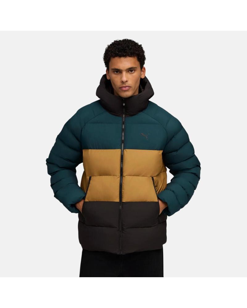PUMA CASACO ACOLCHOADO COLOUR BLOCK HOMEM NAN