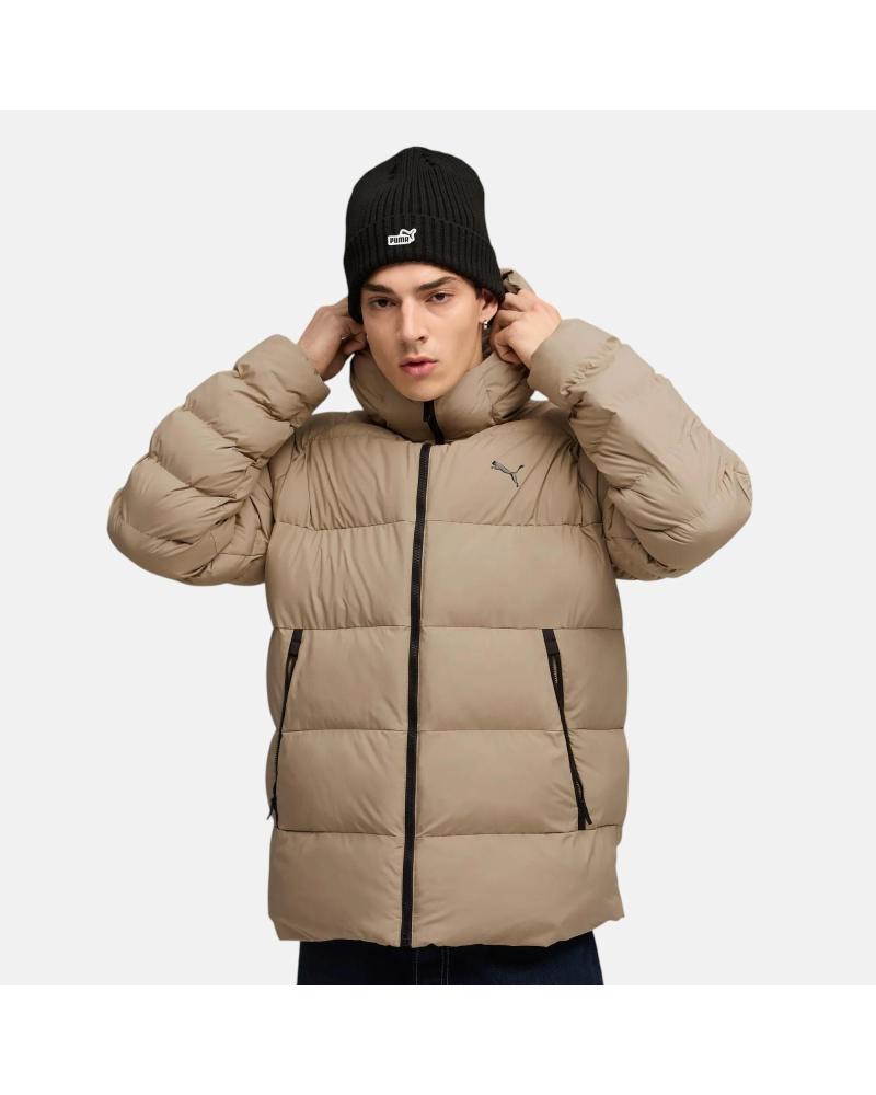 PUMA CASACO ACOLCHOADO CLÁSSICO BEGE HOMEM NAN