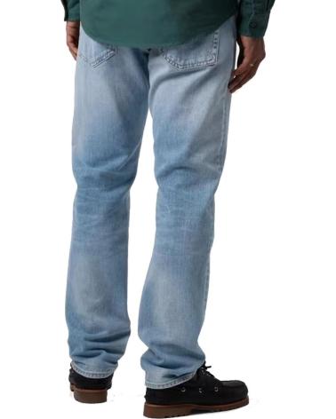 CARHARTT WIP JEAN KLONDIKE PANT BLUE LIGHT USED WASH NAN