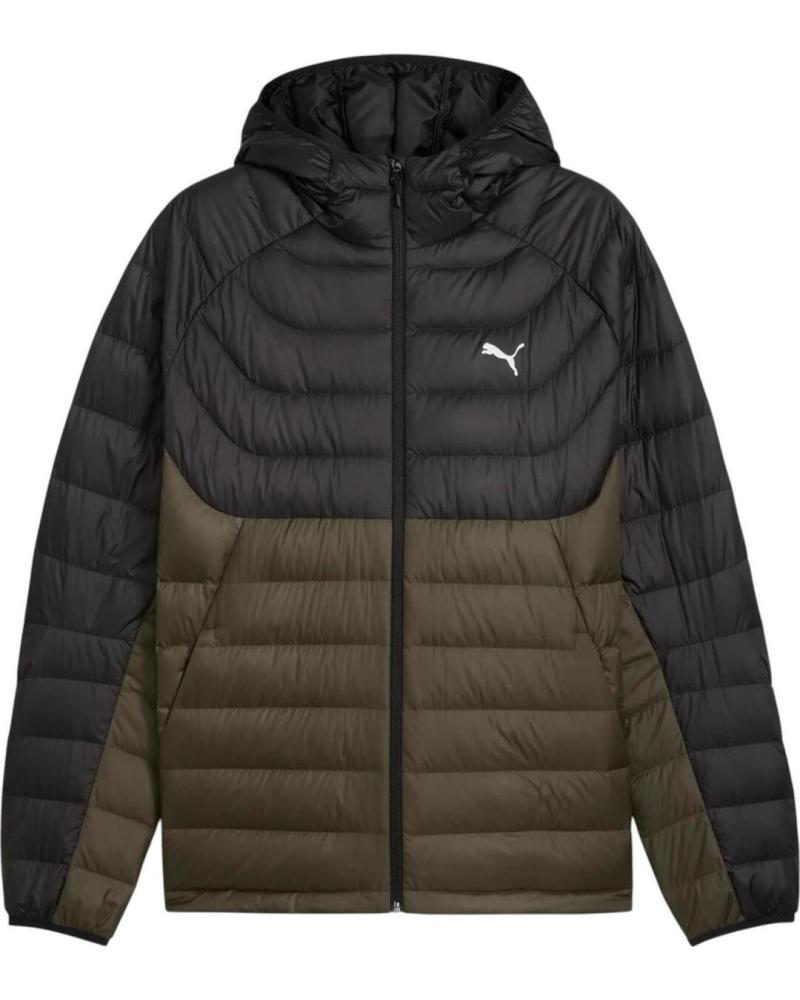 PUMA CASACO ACOLCHOADO BICOLOR COM CAPUZ HOMEM NAN