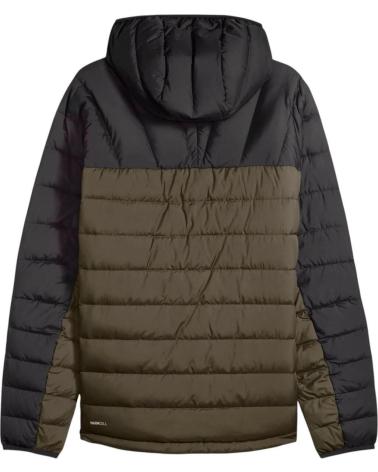 PUMA CASACO ACOLCHOADO BICOLOR COM CAPUZ HOMEM NAN