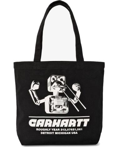 SAC FOURRE-TOUT CARHARTT WIP CANVAS "WIPTOPIA" NOIR NAN