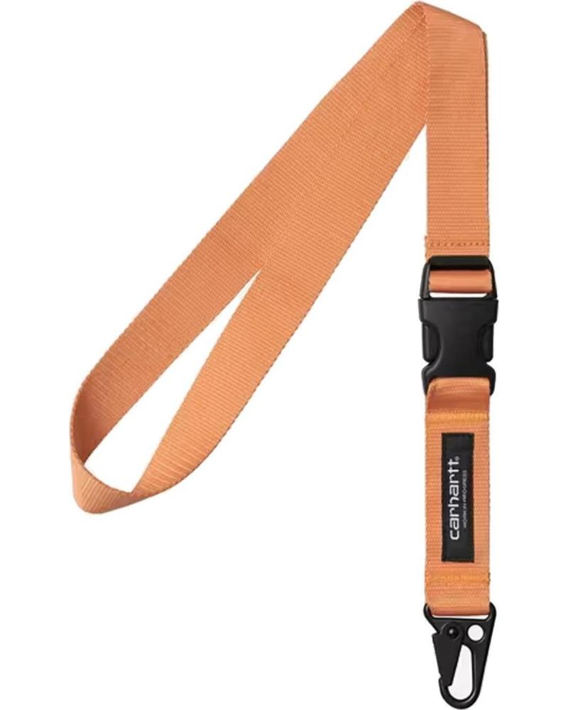 PORTE-CLÉS CARHARTT WIP CLICK ORANGE REDHAVEN NAN