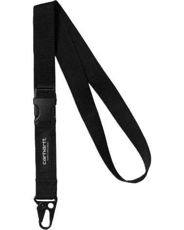 CARHARTT WIP LLAVERO CLICK KEYCHAIN NEGRO BLACK NAN