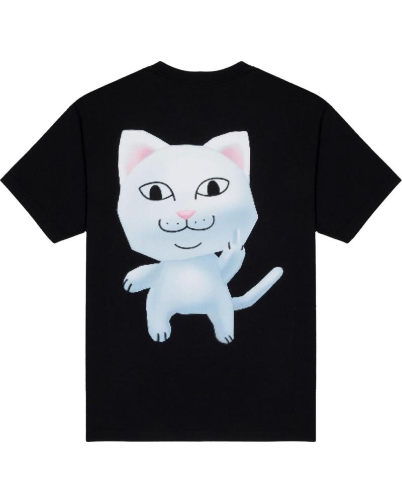 T-SHIRT RIPNDIP NERMII BLACK NAN T-SHIRT RIPNDIP NERMII BLACK NAN