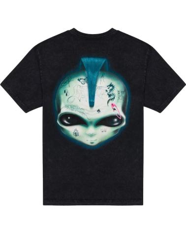 T-SHIRT RIPNDIP SQUABBLE UP NOIR EFFET VINTAGE NAN