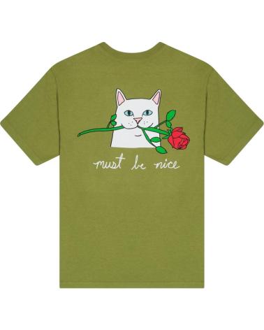 T-SHIRT RIPNDIP ROMANTIC NERM VERT CLAIR LIGHT FOREST NAN