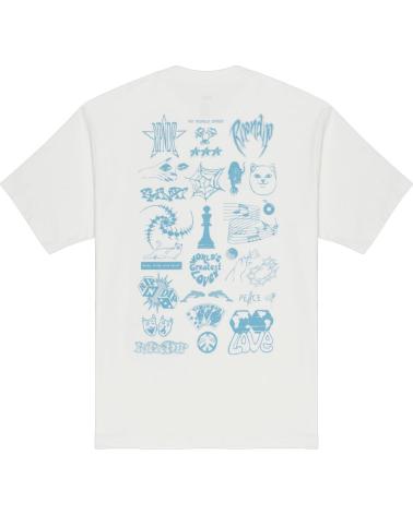 CAMISETA RIPNDIP THE PEOPLES CHOICE BLANCA NAN