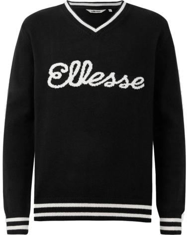 PULL ELLESSE GIOCIOS KNIT NOIR NAN
