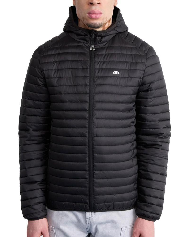 ELLESSE PALLOCHI BLACK PADDED JACKET NAN ELLESSE PALLOCHI BLACK PADDED JACKET NAN
