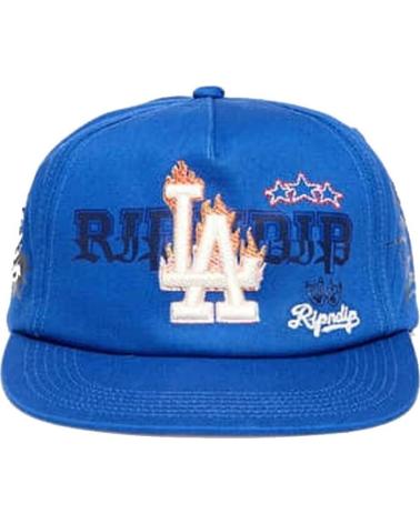 CAPPELLINO RIPNDIP LA ATHLETICS SNAPBACK BLU NAN NAN