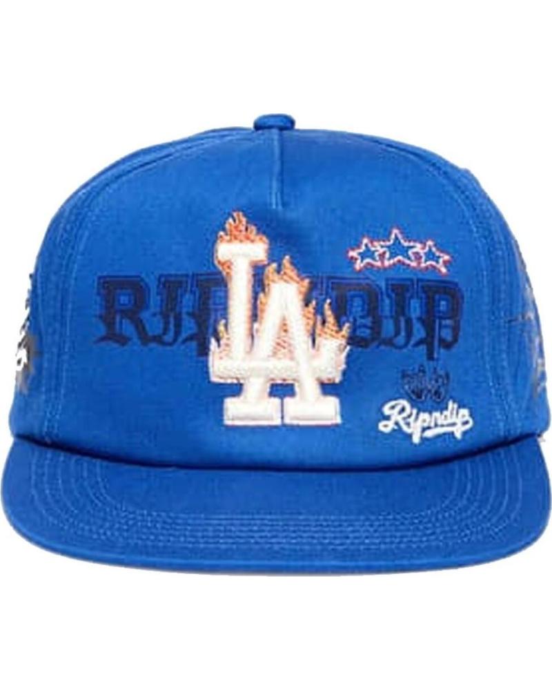 CAPPELLINO RIPNDIP LA ATHLETICS SNAPBACK BLU NAN NAN CAPPELLINO RIPNDIP LA ATHLETICS SNAPBACK BLU NAN NAN