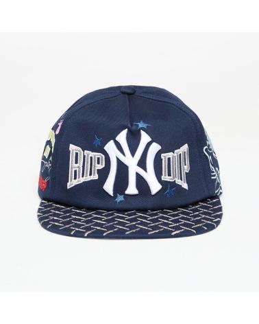 CAPPELLINO RIPNDIP NY ATHLETICS SNAPBACK BLU NAVY NAN NAN
