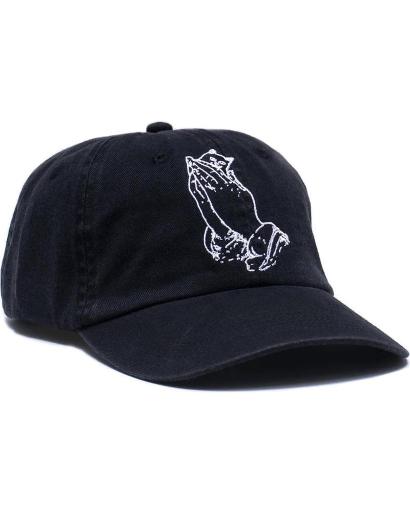 RIPNDIP CAPPELLINO DAD HAT PRAYING HANDS NERO RIPNDIP CAPPELLINO DAD HAT PRAYING HANDS NERO