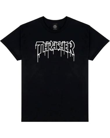 THRASHER CAMISETA ONE-LINER NEGRA NAN